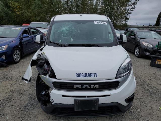 ZFBHRFBB3M6T93380 - 2021 RAM PROMASTER SLT WHITE photo 5