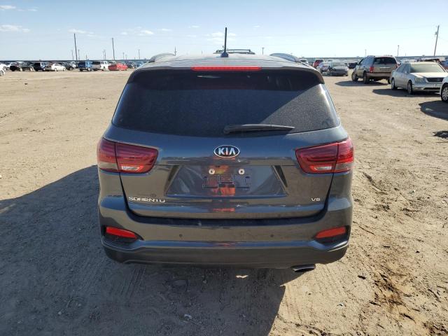 5XYPG4A50LG692819 - 2020 KIA SORENTO S GRAY photo 6