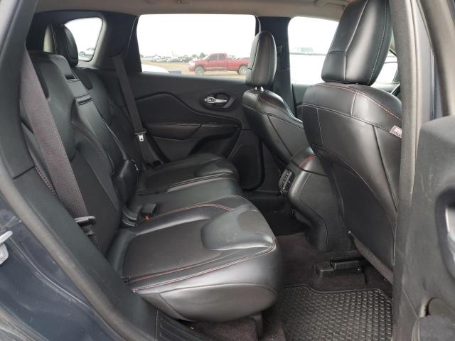 1C4PJMBS7GW228098 - 2016 JEEP CHEROKEE TRAILHAWK GRAY photo 11