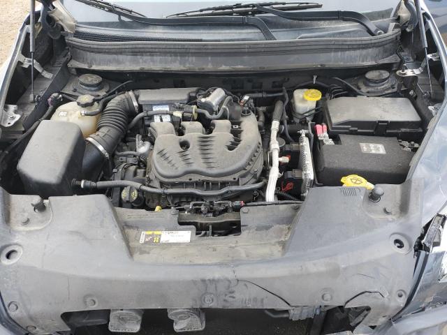 1C4PJMBS7GW228098 - 2016 JEEP CHEROKEE TRAILHAWK GRAY photo 12