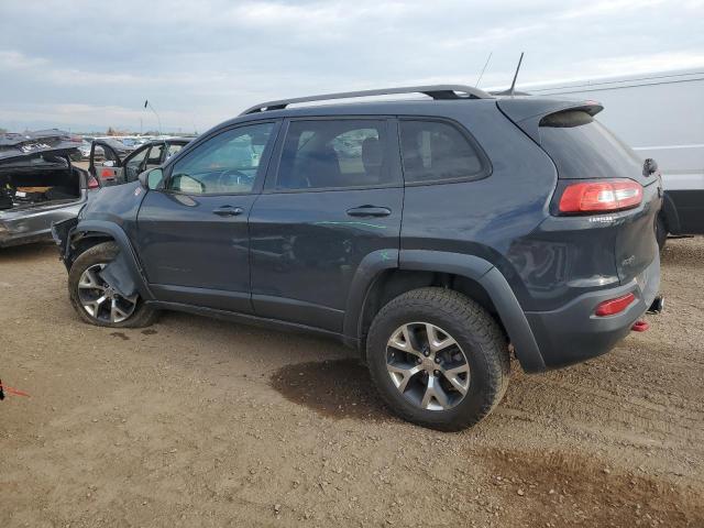 1C4PJMBS7GW228098 - 2016 JEEP CHEROKEE TRAILHAWK GRAY photo 2