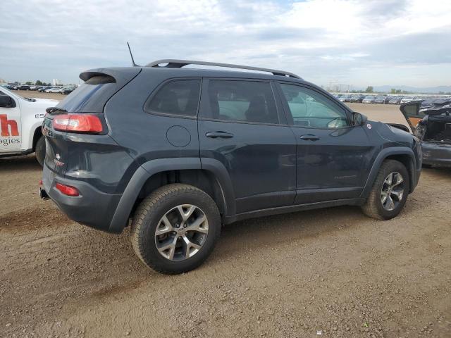 1C4PJMBS7GW228098 - 2016 JEEP CHEROKEE TRAILHAWK GRAY photo 3