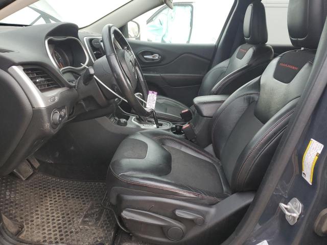 1C4PJMBS7GW228098 - 2016 JEEP CHEROKEE TRAILHAWK GRAY photo 7
