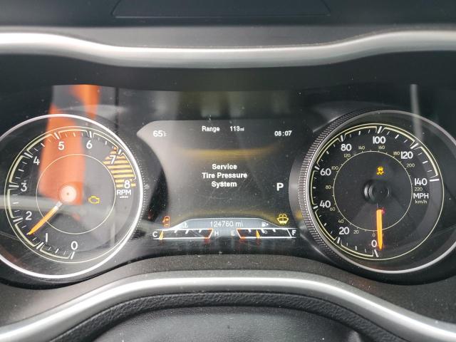 1C4PJMBS7GW228098 - 2016 JEEP CHEROKEE TRAILHAWK GRAY photo 9