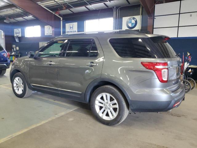 1FM5K8D83DGA64248 - 2013 FORD EXPLORER XLT Grau Foto 2