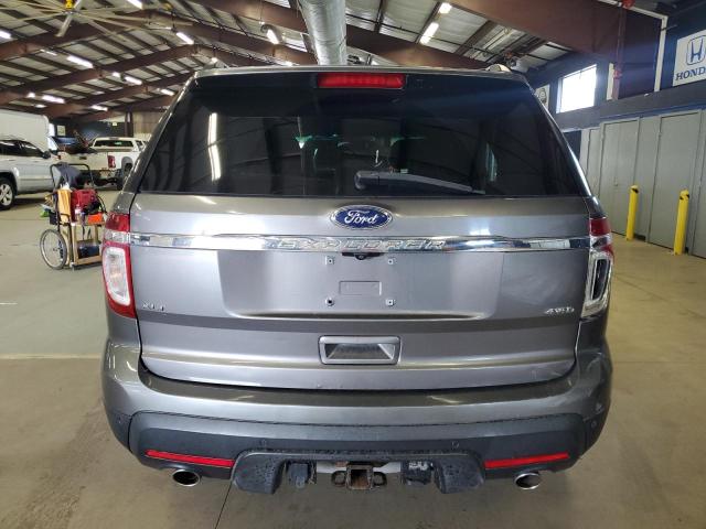 1FM5K8D83DGA64248 - 2013 FORD EXPLORER XLT Grau Foto 6