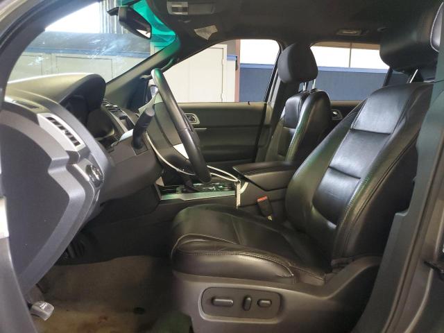 1FM5K8D83DGA64248 - 2013 FORD EXPLORER XLT Grau Foto 7