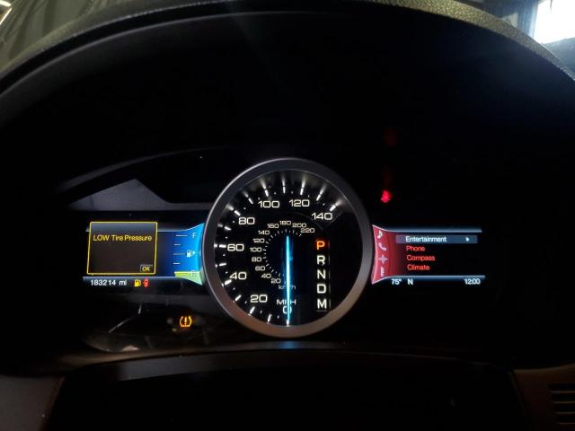 1FM5K8D83DGA64248 - 2013 FORD EXPLORER XLT Grau Foto 9