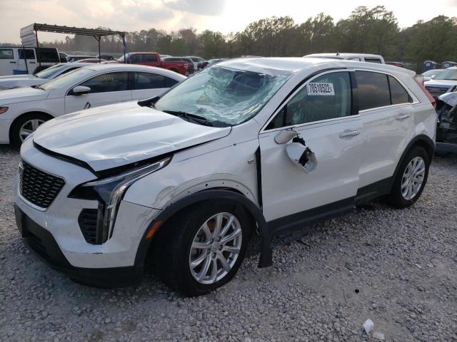 1GYAZAR46KF184151 - 2019 CADILLAC XT4 LUXURY WHITE photo 1