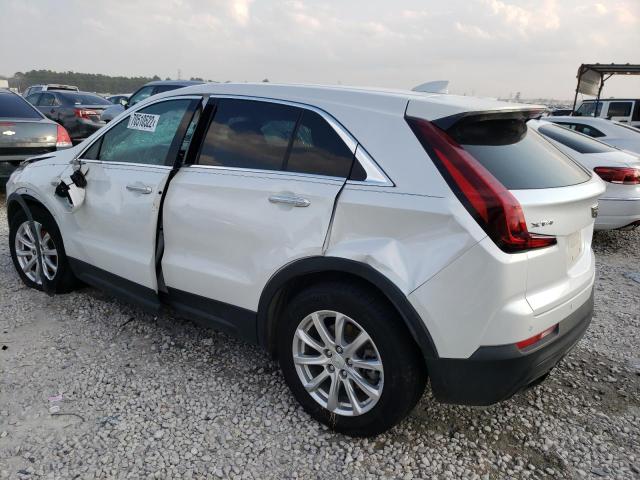 1GYAZAR46KF184151 - 2019 CADILLAC XT4 LUXURY WHITE photo 2