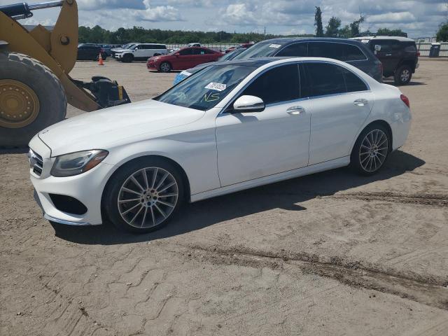 2017 MERCEDES-BENZ C 300, 