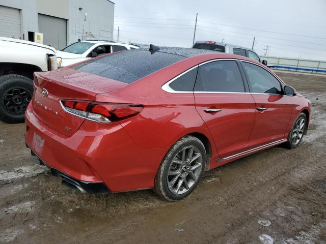 5NPE34AB6JH721254 - 2018 HYUNDAI SONATA SPORT Rot Foto 3