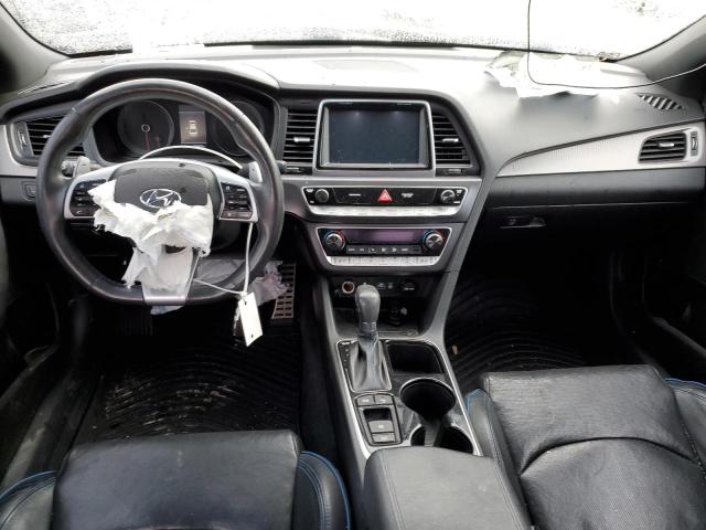 5NPE34AB6JH721254 - 2018 HYUNDAI SONATA SPORT Rot Foto 8