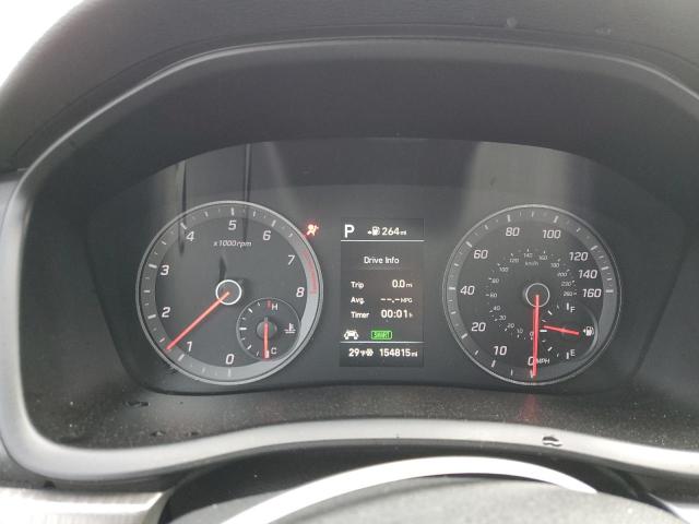 5NPE34AB6JH721254 - 2018 HYUNDAI SONATA SPORT Rot Foto 9