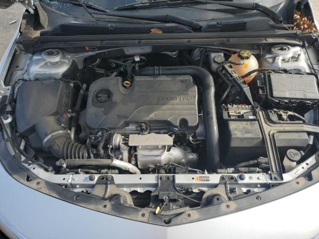 1G1ZD5ST6LF025818 - 2020 CHEVROLET MALIBU LT 银色 照片 11