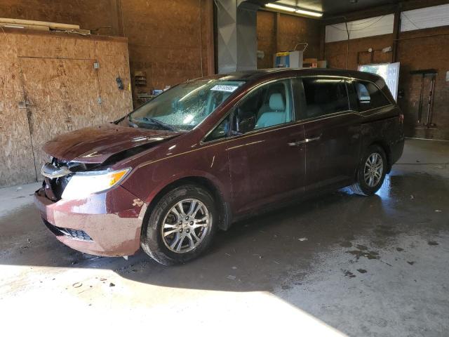 2012 HONDA ODYSSEY EXL, 