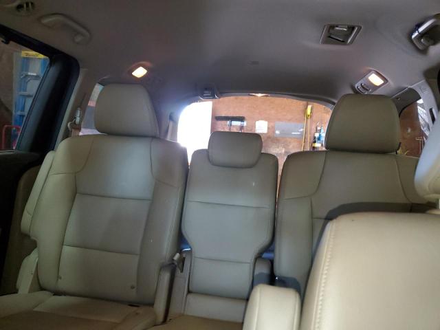 5FNRL5H64CB038812 - 2012 HONDA ODYSSEY EXL 勃艮第红 照片 10