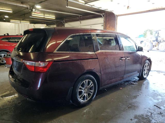 5FNRL5H64CB038812 - 2012 HONDA ODYSSEY EXL 勃艮第红 照片 3