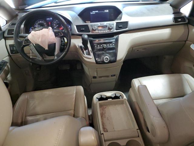 5FNRL5H64CB038812 - 2012 HONDA ODYSSEY EXL 勃艮第红 照片 8