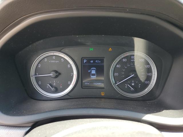 5NPE24AF3JH607749 - 2018 HYUNDAI SONATA SE Argent photo 9