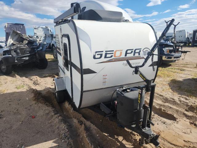 5ZT2RSAC4J3002075 - 2018 FOREST RIVER ROCKWOOD GEOPRO 12RK TWO TONE photo 1