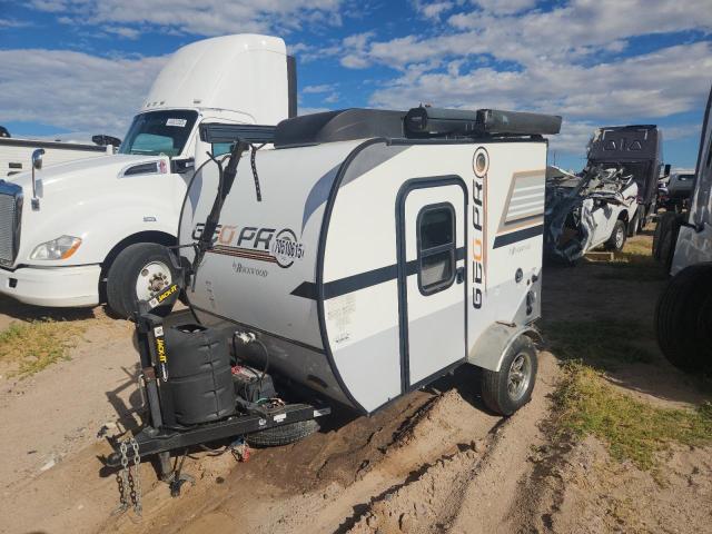 5ZT2RSAC4J3002075 - 2018 FOREST RIVER ROCKWOOD GEOPRO 12RK TWO TONE photo 9