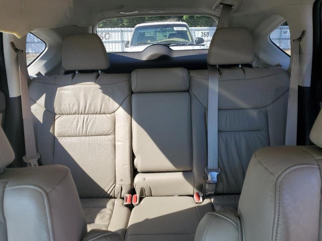 5J6RM4H73CL041174 - 2012 HONDA CR-V EXL WHITE photo 10