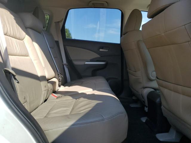 5J6RM4H73CL041174 - 2012 HONDA CR-V EXL WHITE photo 11