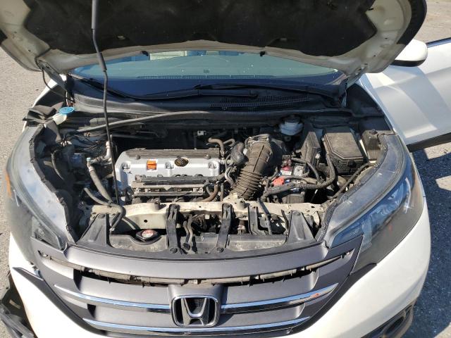 5J6RM4H73CL041174 - 2012 HONDA CR-V EXL WHITE photo 12