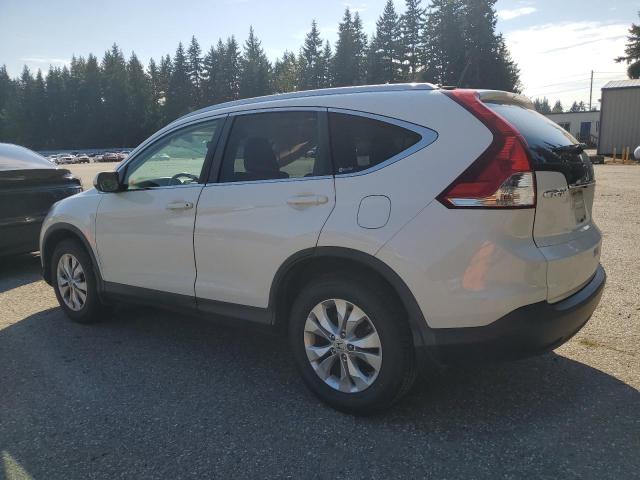 5J6RM4H73CL041174 - 2012 HONDA CR-V EXL WHITE photo 2