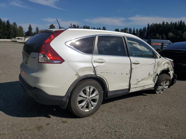 5J6RM4H73CL041174 - 2012 HONDA CR-V EXL WHITE photo 3