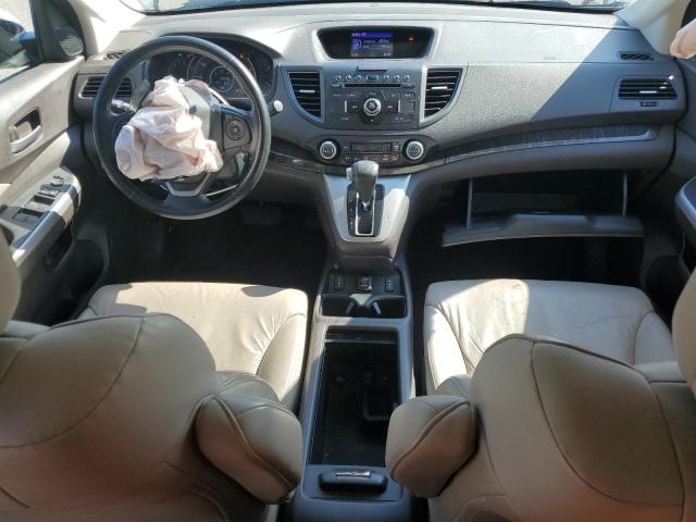 5J6RM4H73CL041174 - 2012 HONDA CR-V EXL WHITE photo 8