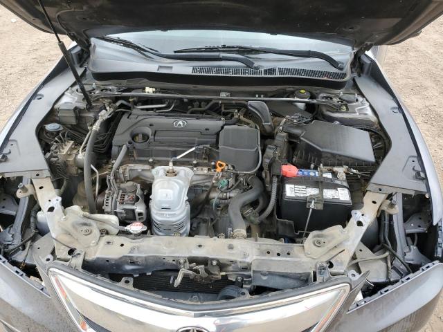 19UUB1F57HA008866 - 2017 ACURA TLX TECH GRAY photo 11