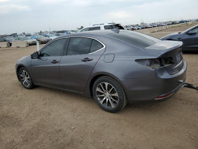 19UUB1F57HA008866 - 2017 ACURA TLX TECH GRAY photo 2