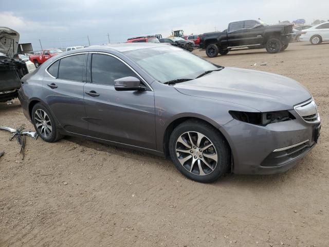 19UUB1F57HA008866 - 2017 ACURA TLX TECH GRAY photo 4