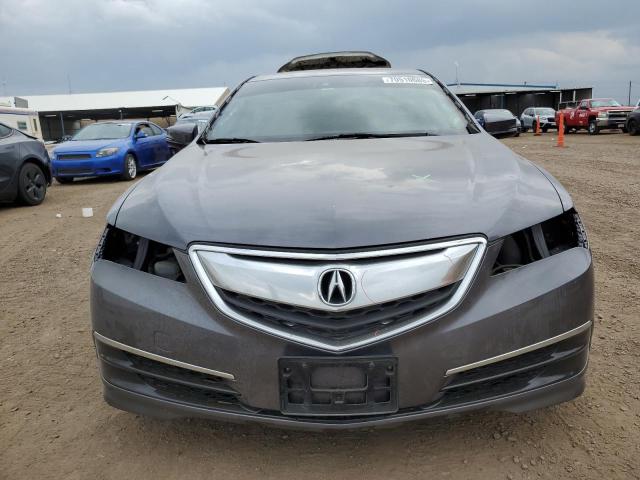 19UUB1F57HA008866 - 2017 ACURA TLX TECH GRAY photo 5