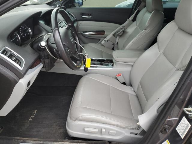 19UUB1F57HA008866 - 2017 ACURA TLX TECH GRAY photo 7