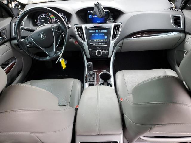 19UUB1F57HA008866 - 2017 ACURA TLX TECH GRAY photo 8