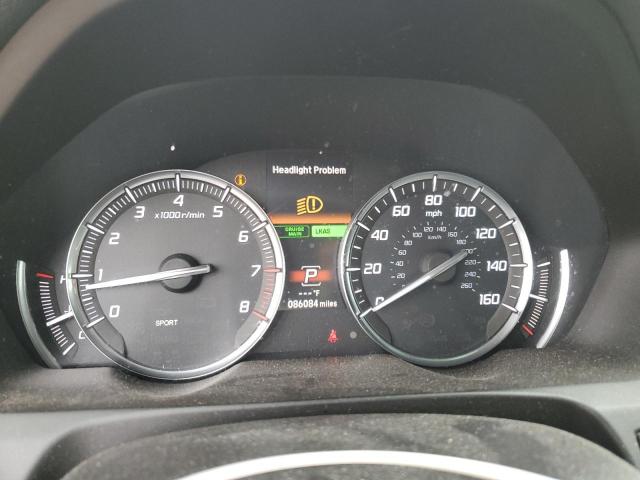 19UUB1F57HA008866 - 2017 ACURA TLX TECH GRAY photo 9