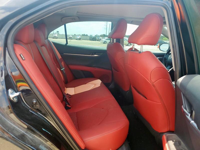 4T1K61AK4PU147305 - 2023 TOYOTA CAMRY XSE BLACK photo 10