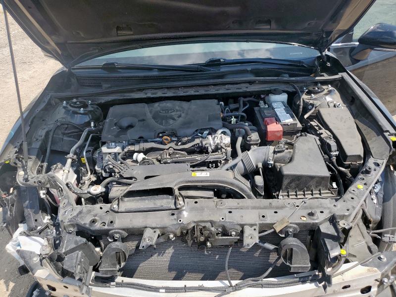 4T1K61AK4PU147305 - 2023 TOYOTA CAMRY XSE BLACK photo 11