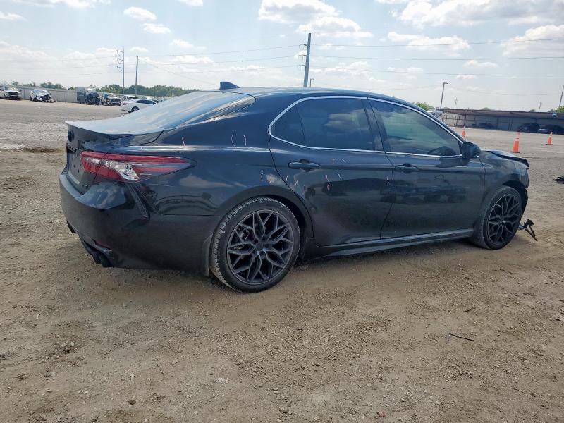 4T1K61AK4PU147305 - 2023 TOYOTA CAMRY XSE BLACK photo 3