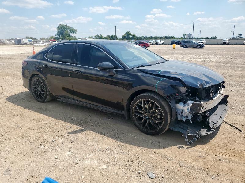 4T1K61AK4PU147305 - 2023 TOYOTA CAMRY XSE BLACK photo 4