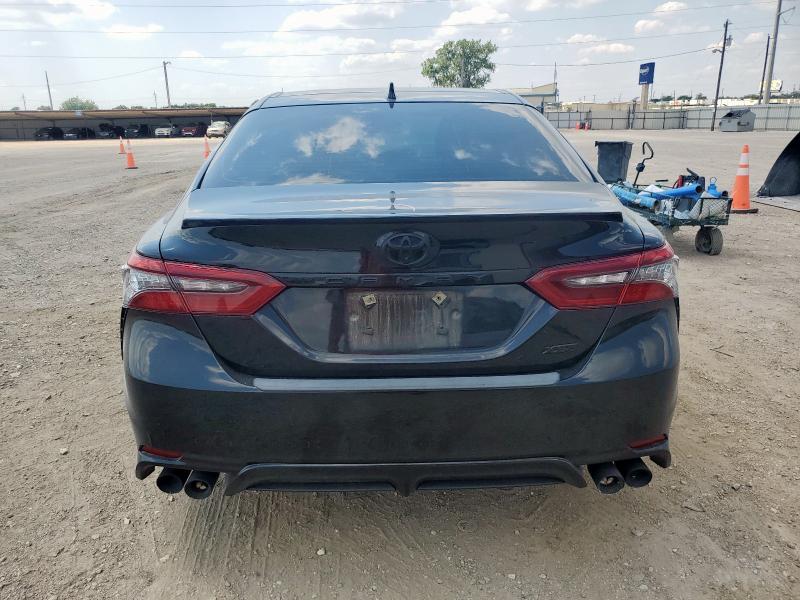 4T1K61AK4PU147305 - 2023 TOYOTA CAMRY XSE BLACK photo 6