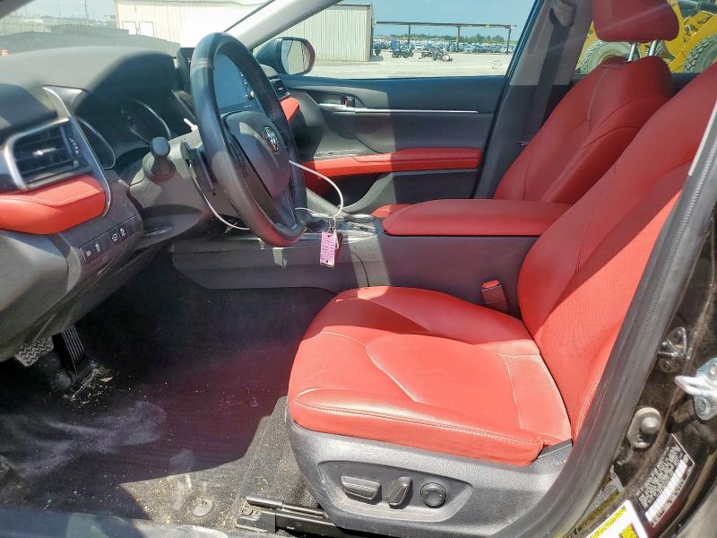 4T1K61AK4PU147305 - 2023 TOYOTA CAMRY XSE BLACK photo 7