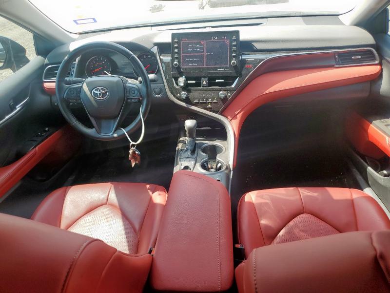 4T1K61AK4PU147305 - 2023 TOYOTA CAMRY XSE BLACK photo 8