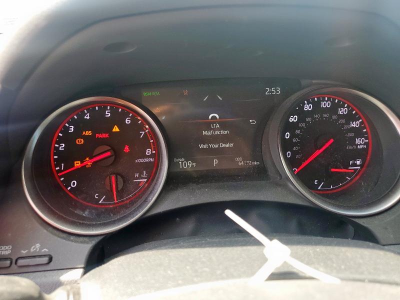 4T1K61AK4PU147305 - 2023 TOYOTA CAMRY XSE BLACK photo 9