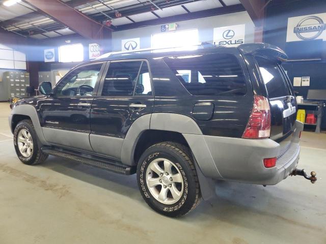 JTEBT14R730008515 - 2003 TOYOTA 4RUNNER SR5 BLACK photo 2