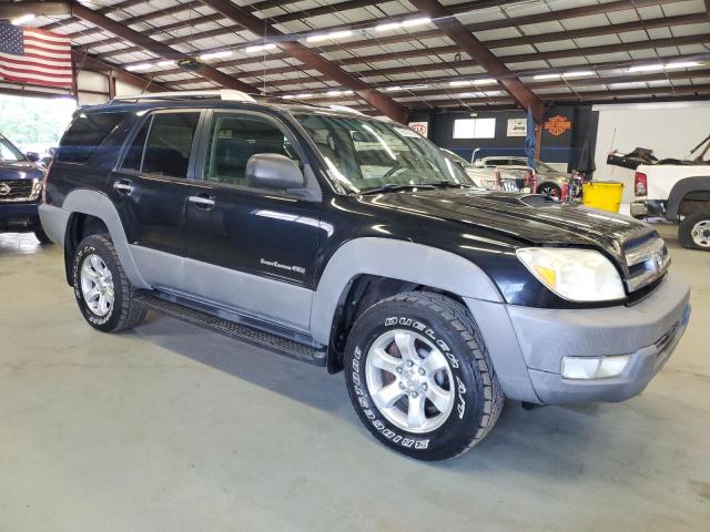 JTEBT14R730008515 - 2003 TOYOTA 4RUNNER SR5 BLACK photo 4