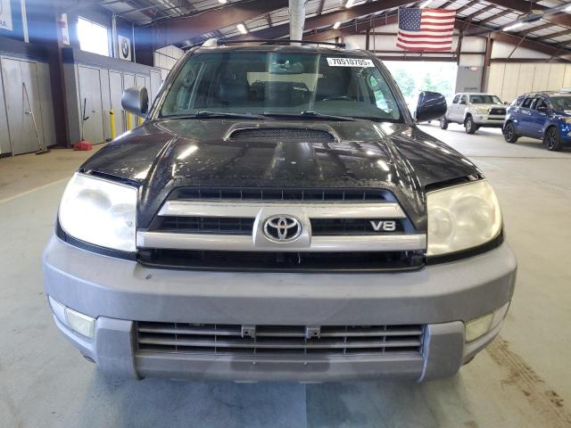 JTEBT14R730008515 - 2003 TOYOTA 4RUNNER SR5 BLACK photo 5